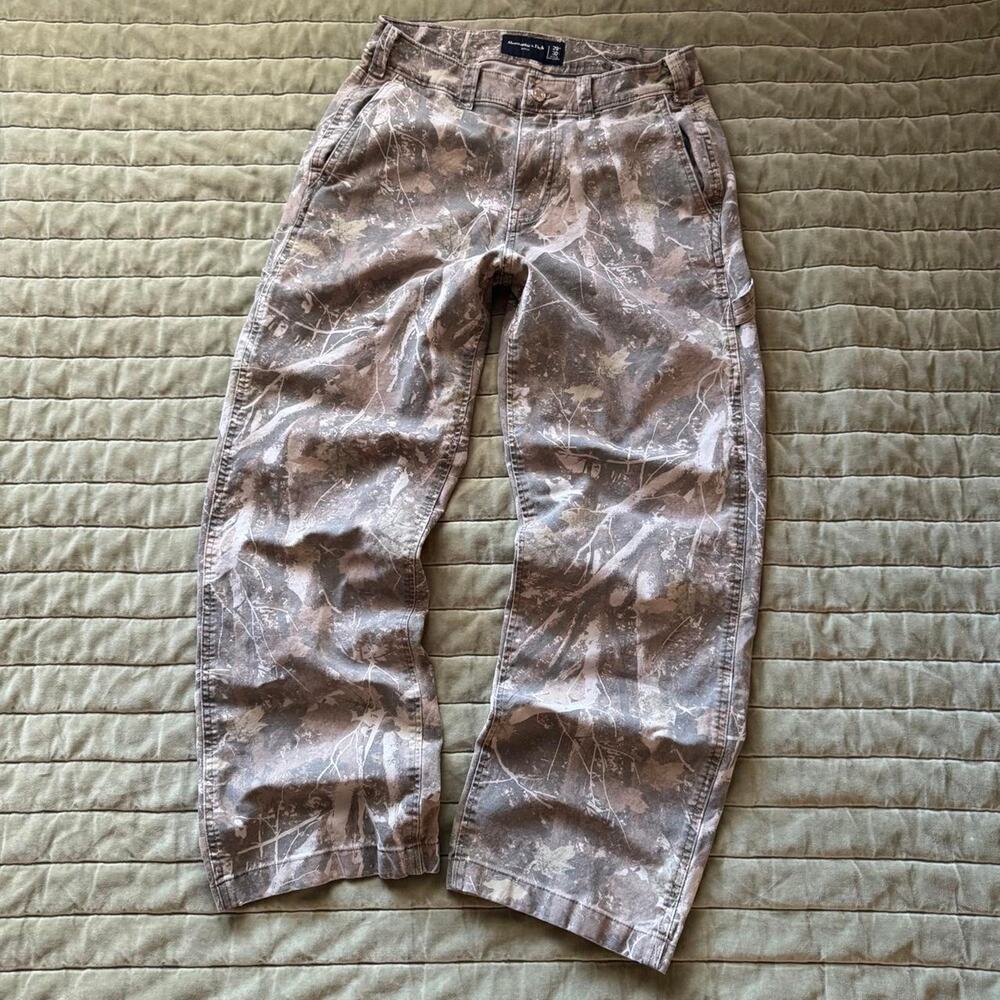 Abercrombie fitch baggy camo 29x30